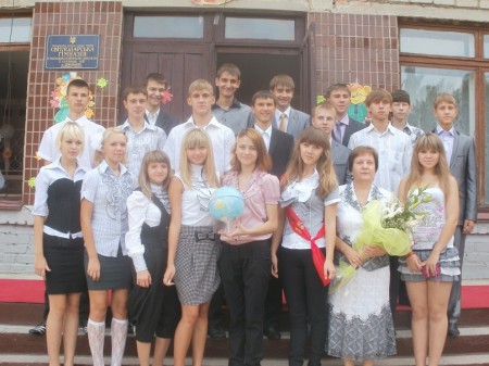 на старті випуского класу